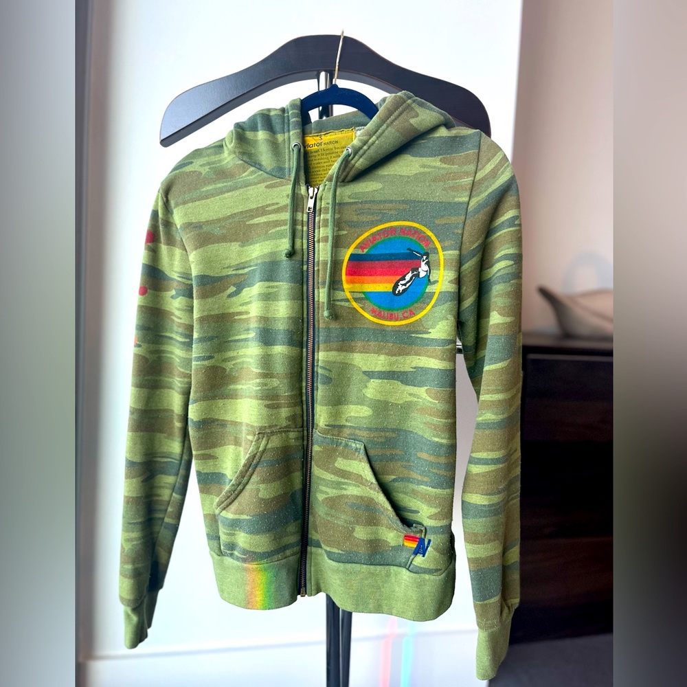 Camo aviator nation Malibu CA edition